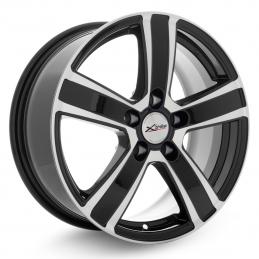 X`trike X-108 7x16 PCD5x112 ET32 DIA 66.6  BK/FP